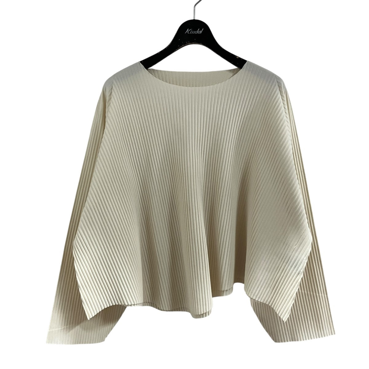 激レア！！me ISSEY MIYAKE ⭐︎ カットソー me ISSEY MIYAKE(ミーイッセイミヤケ) プリーツカットソー MI62KJ372
