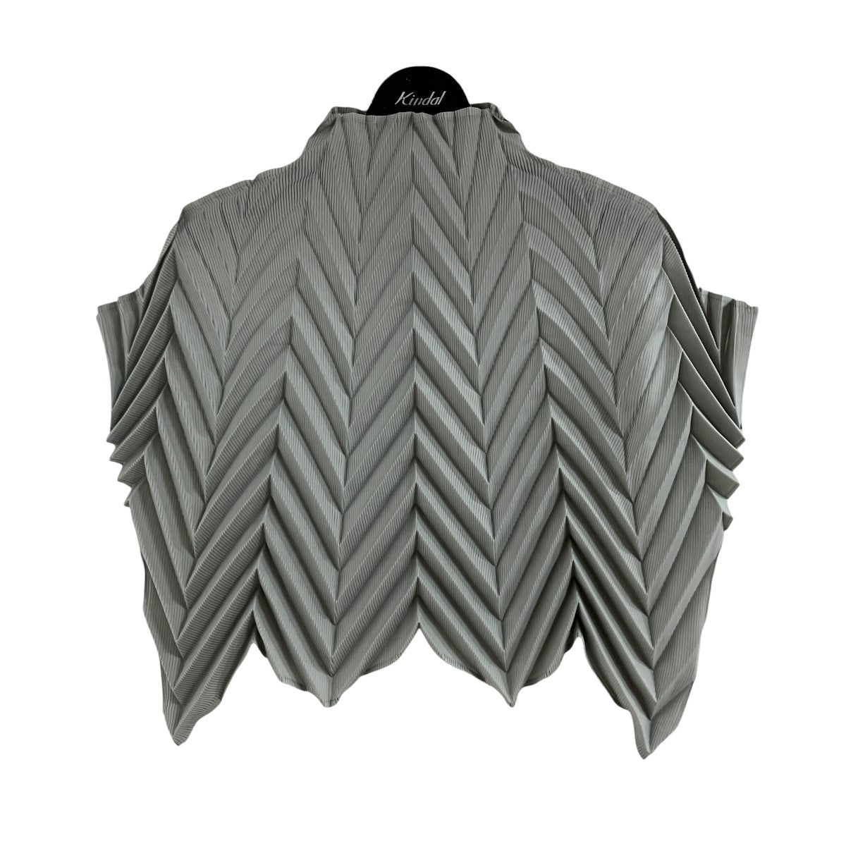 me ISSEY MIYAKE(ミーイッセイミヤケ) ハイネックプリーツカットソー