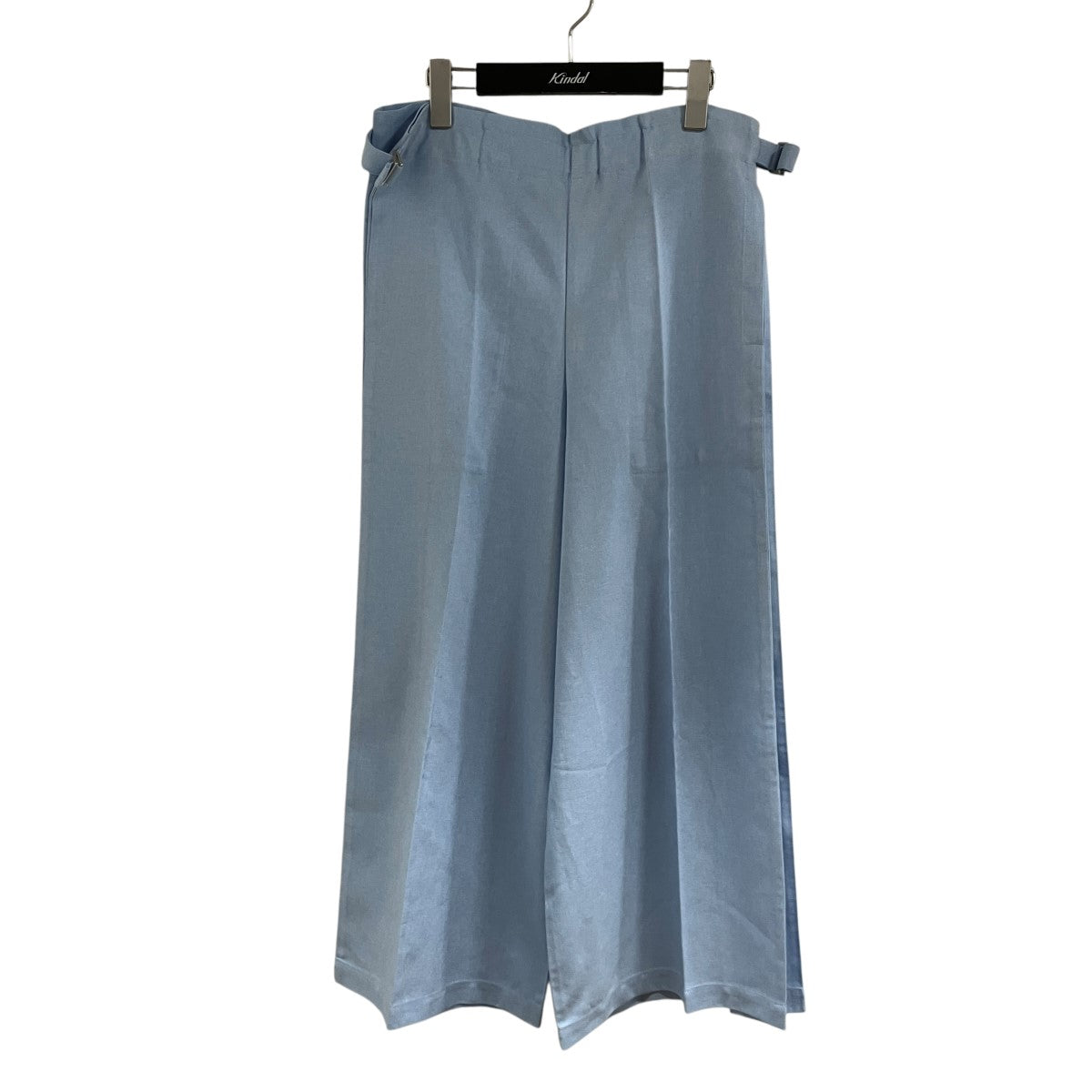 me ISSEY MIYAKE(ミーイッセイミヤケ) シャンブレーパンツ MI61FF812