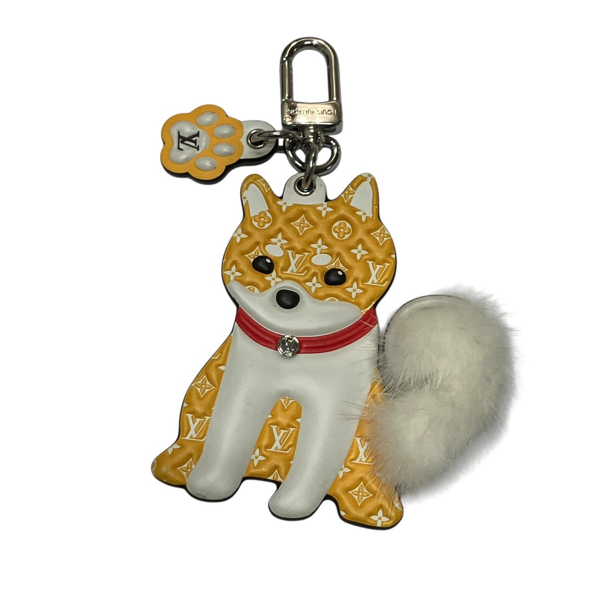 LOUIS VUITTON(ルイヴィトン) ドッグモチーフキーチャーム M01199