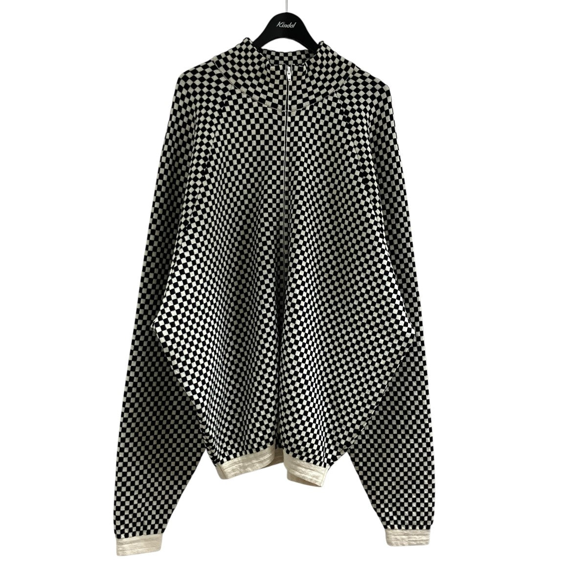 RAF SIMONS ARCHIVE REDUX(ラフシモンズ) チェッカーデザインジップ