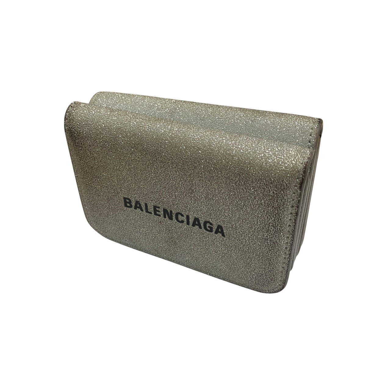 BALENCIAGA グリッターミニ財布 古着・中古-1枚目のアイテム画像