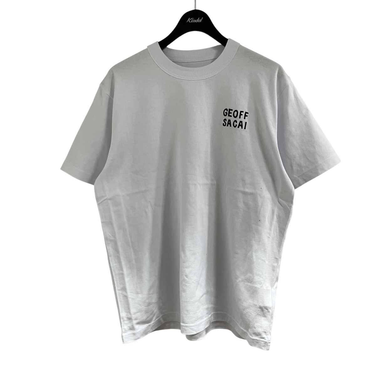 ロゴ刺繍Tシャツ