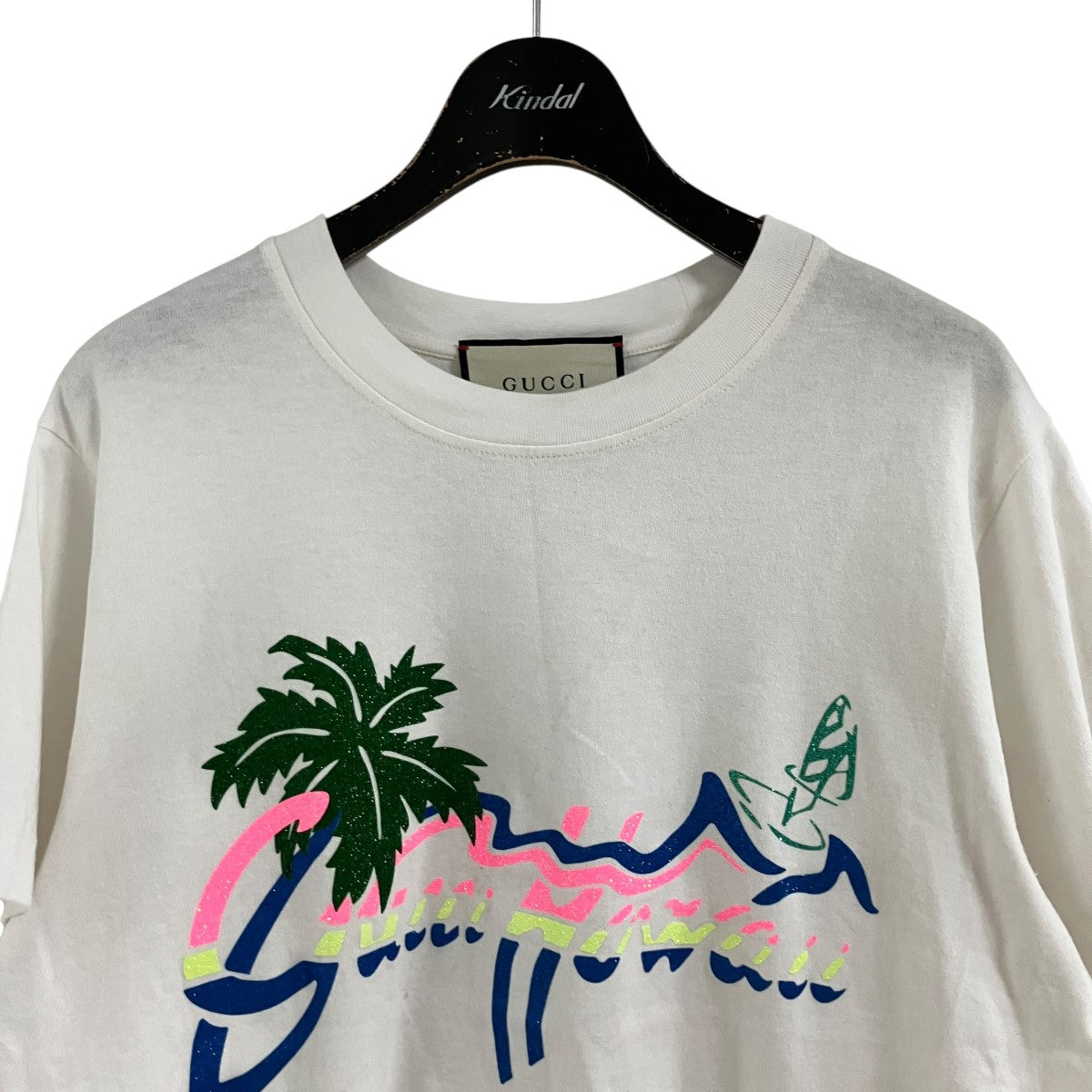 ビーチデザインTシャツ