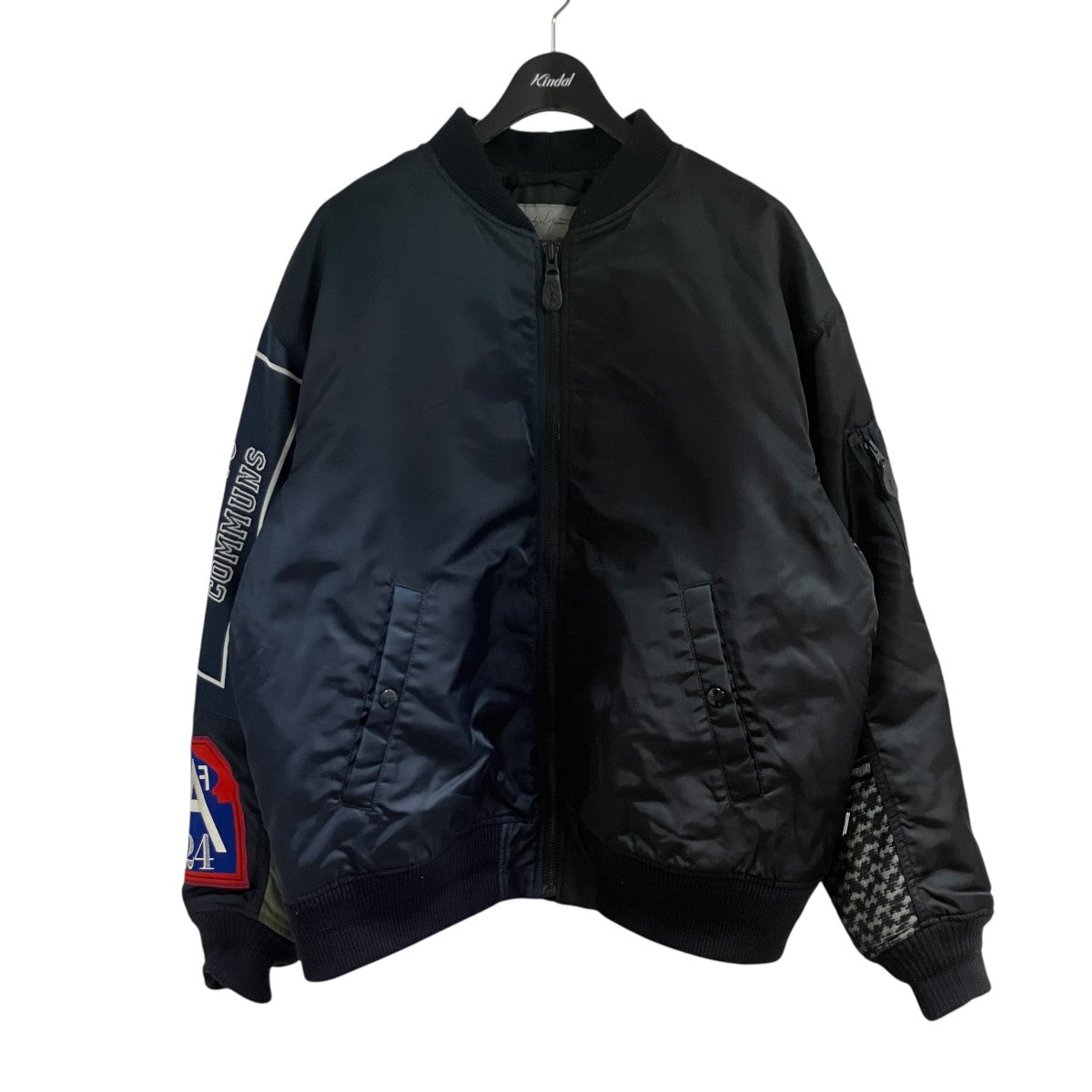 Yohji Yamamoto pour homme×NEIGHBORHOOD MA-1ジャケット HS-Y90-814