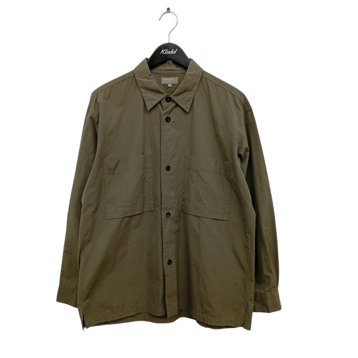 MARGARET HOWELL(マーガレットハウエル) ポケットシャツ.579-2150002