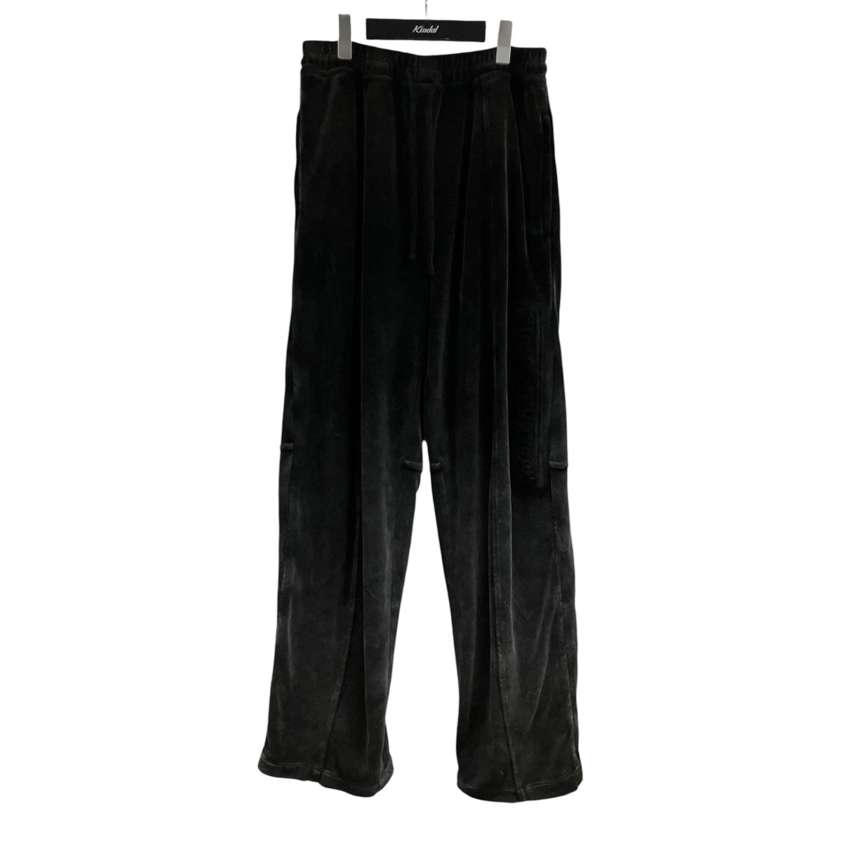AlexanderWang アレキサンダーワン　ベロアスウェットパンツ　Tシャツ ALEXANDER WANG(アレキサンダーワン) ベロアスウェットパンツ