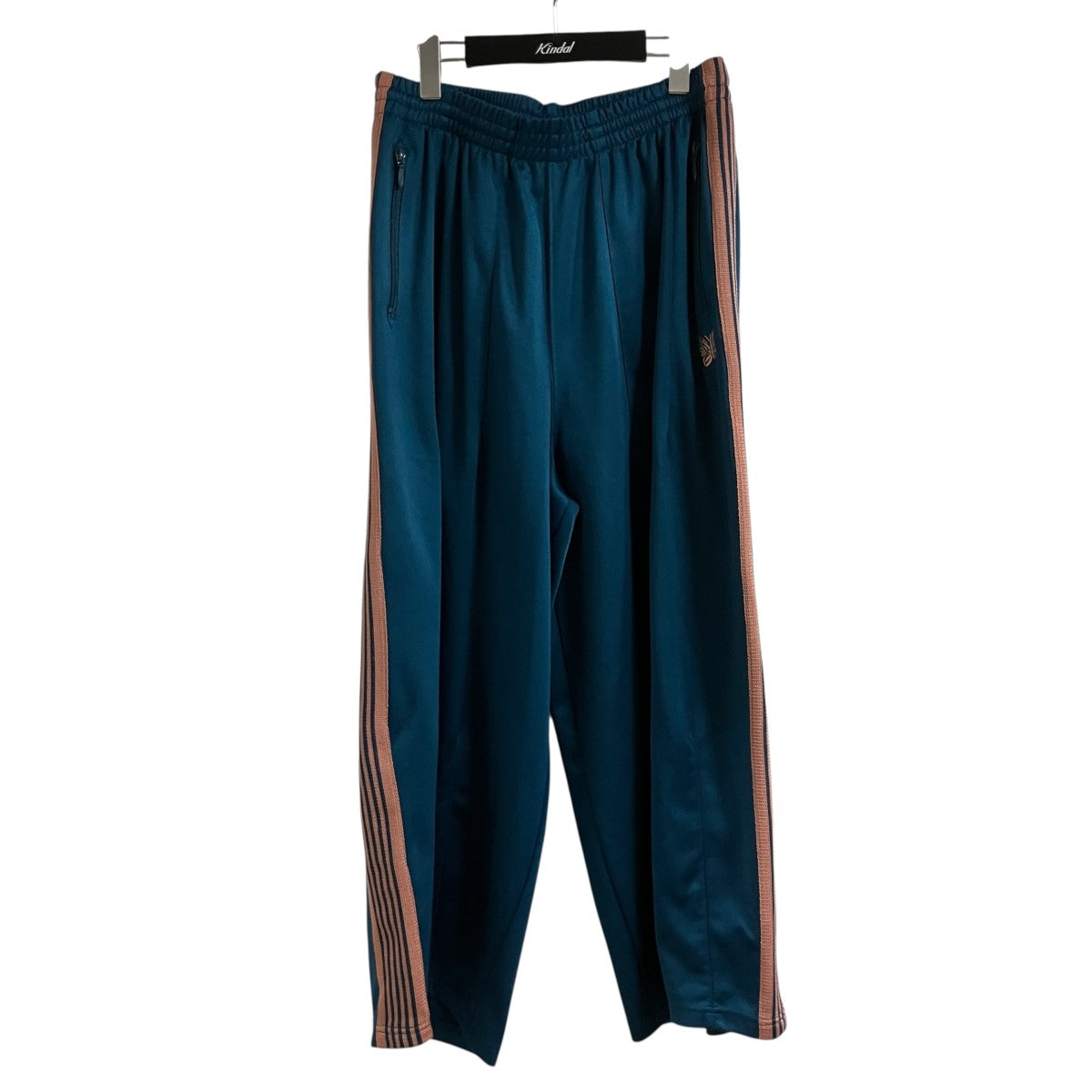Needles トラックパンツ J0222 NEEDLES(ニードルズ) トラックパンツ J0222 ブルー×ピンク サイズ L