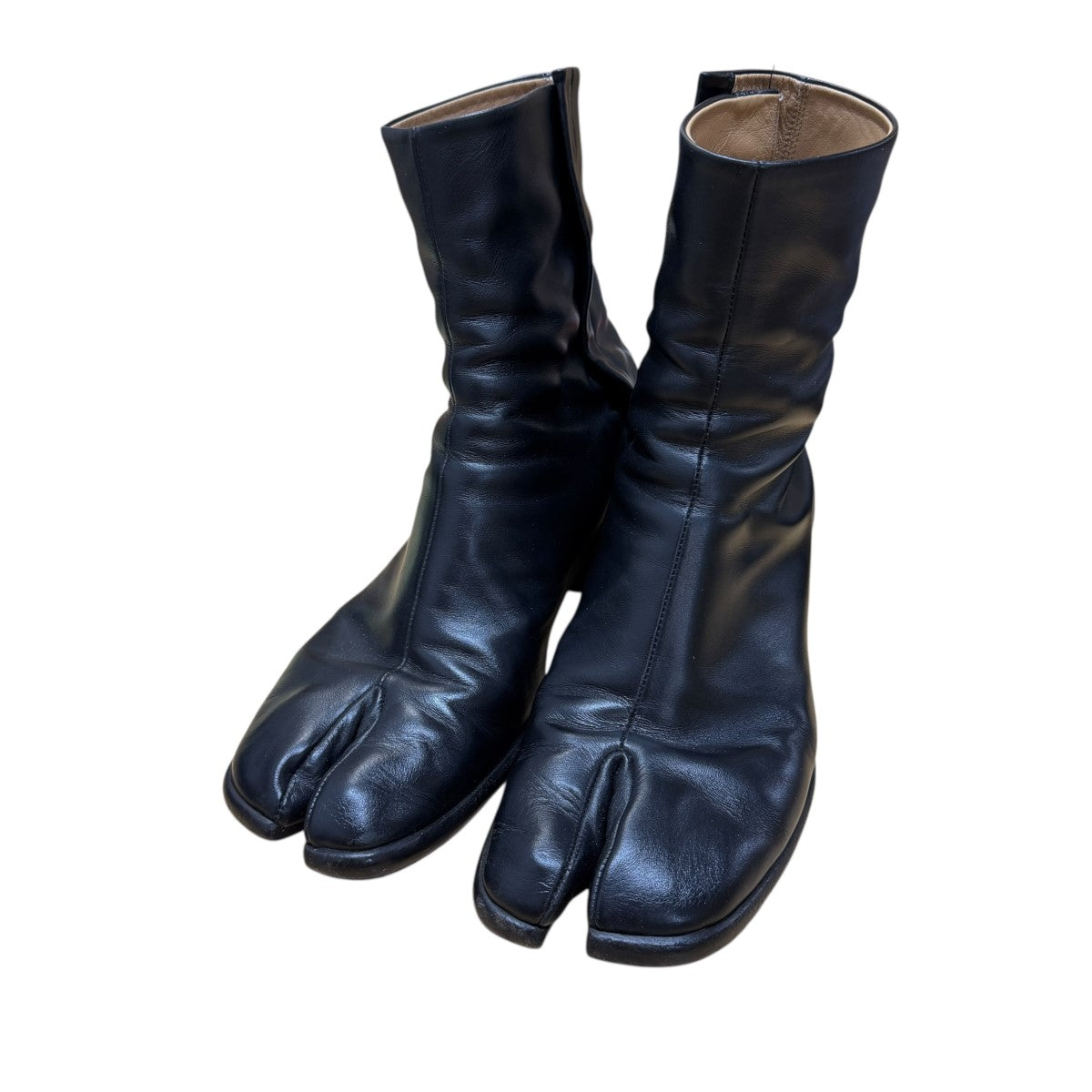 マルタンマルジェラ　足袋ロング手袋　2014AW Maison Margiela(メゾンマルジェラ) 足袋ブーツ S57WU0132 ブラック