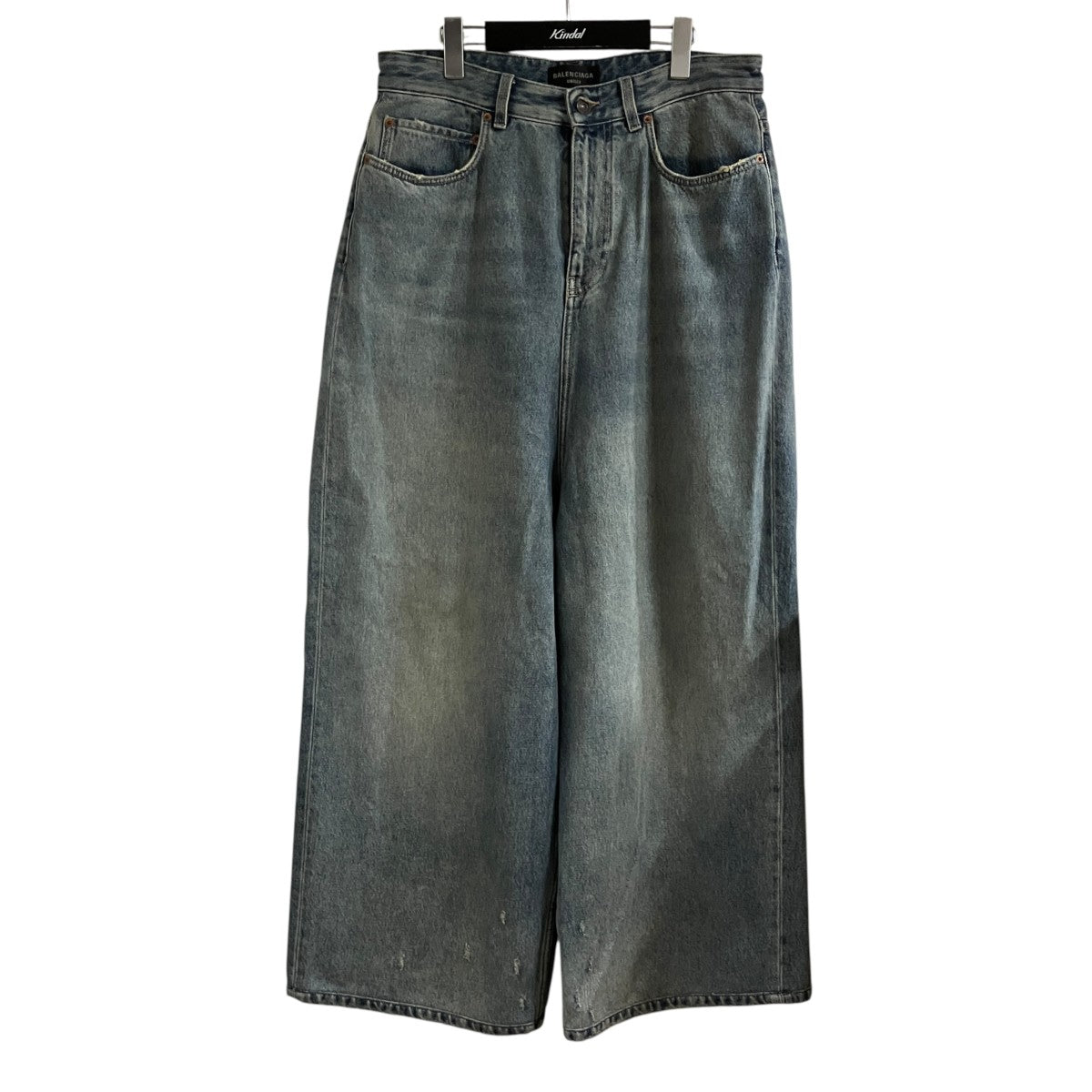BALENCIAGA(バレンシアガ) ダメージ加工デニムパンツ 706652 TJW95