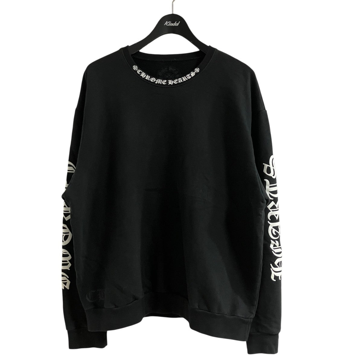CHROME HEARTS ネックロゴ トレーナー CHROME HEARTS(クロムハーツ) ネックロゴスウェットトレーナー NECK