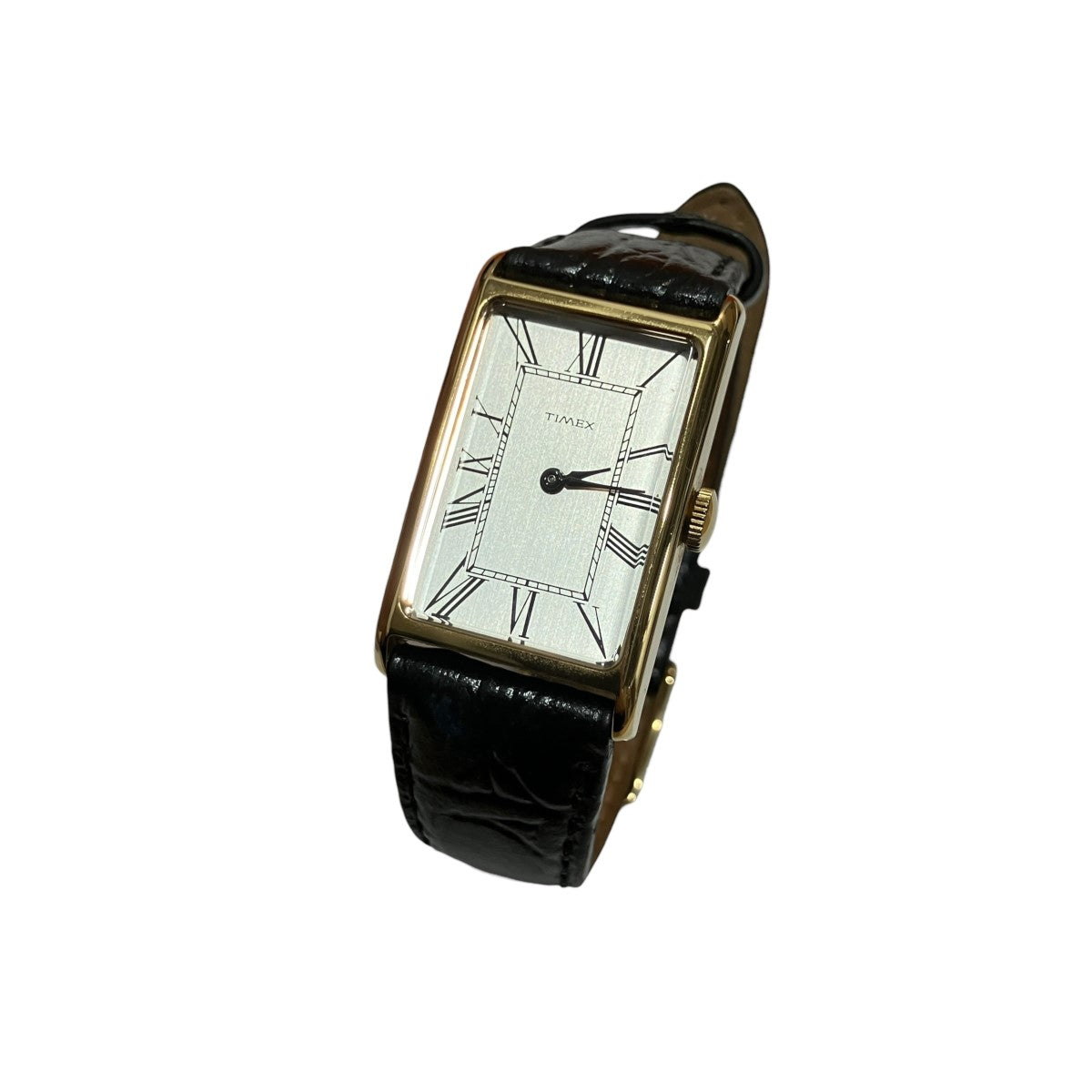 TIMEX 1976 ドレス レクタングル リイシュー 腕時計 ウォッチ 古着・中古-1枚目のアイテム画像