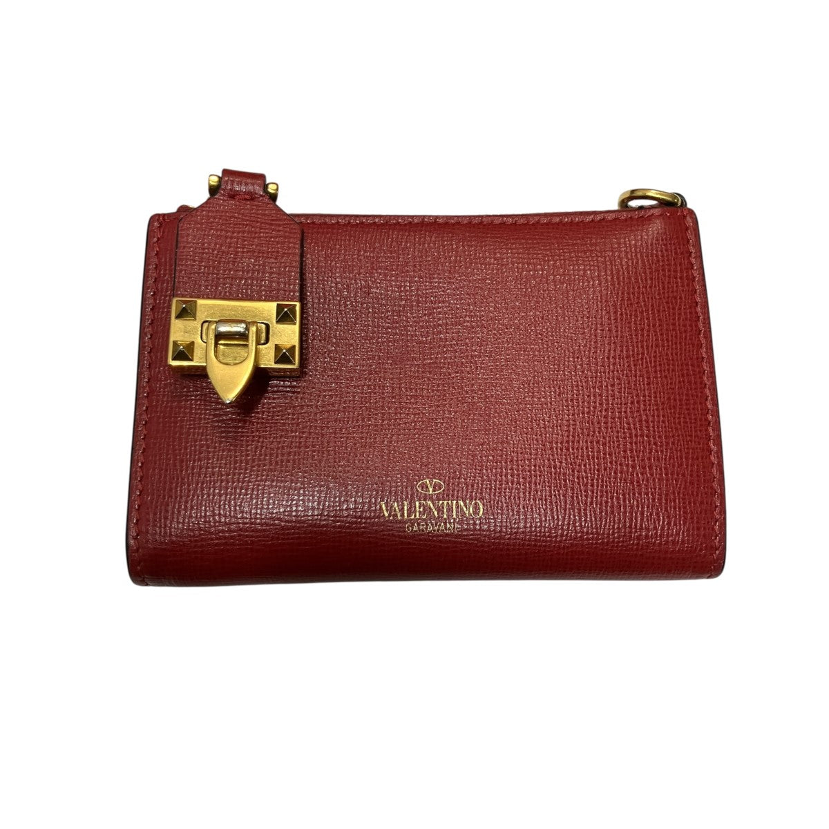 VALENTINO コンパクトウォレット 財布 古着・中古-2枚目のアイテム画像