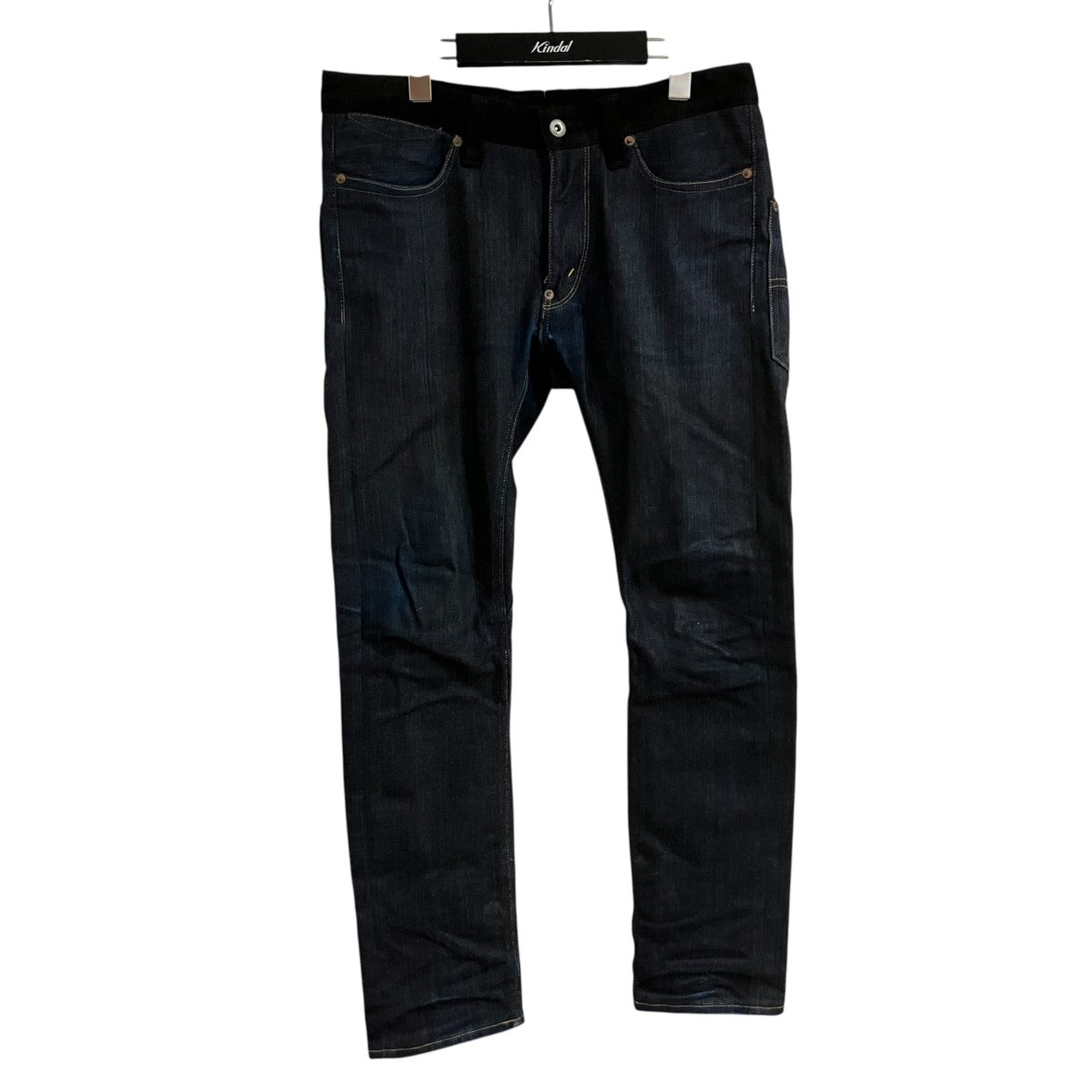 JUNYA WATANABE CDG×LEVI'S デニムパンツ WP-P904 インディゴ サイズ