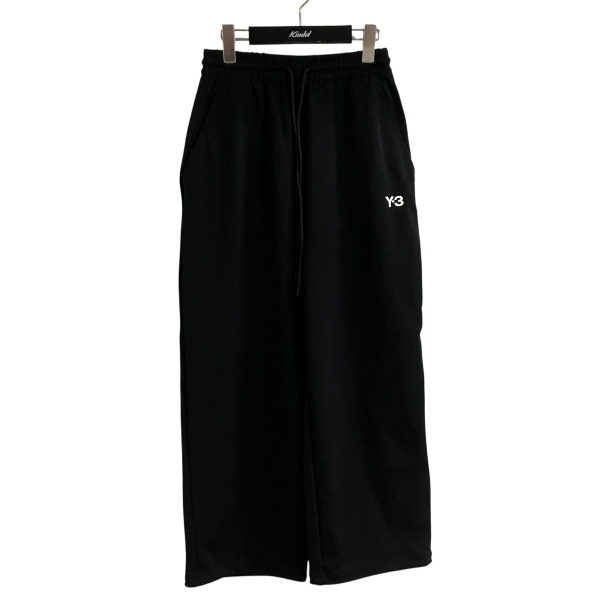 Y-3(ワイスリー) サイドストライプトラックパンツ IW7457 ブラック