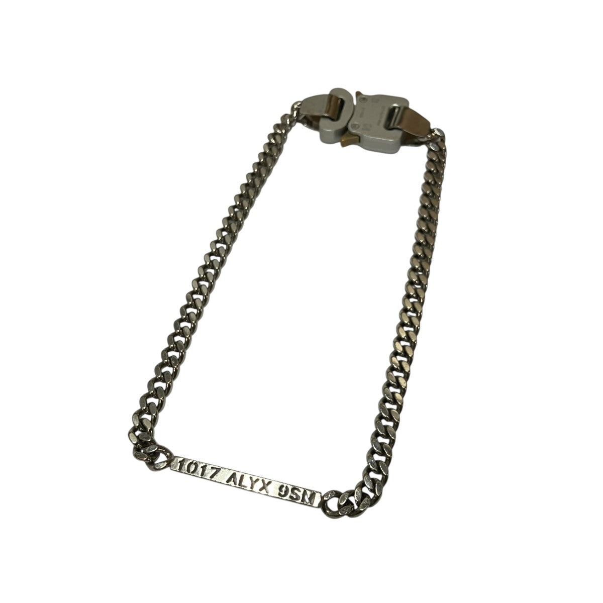 1017 ALYX 9SM(アリクス) ローラーコースターネックレス シルバー