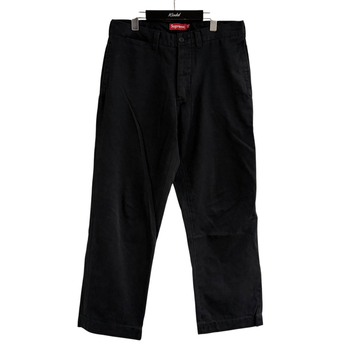 Supreme(シュプリーム) チノパン CROWN CHINO PANT ブラック サイズ 30