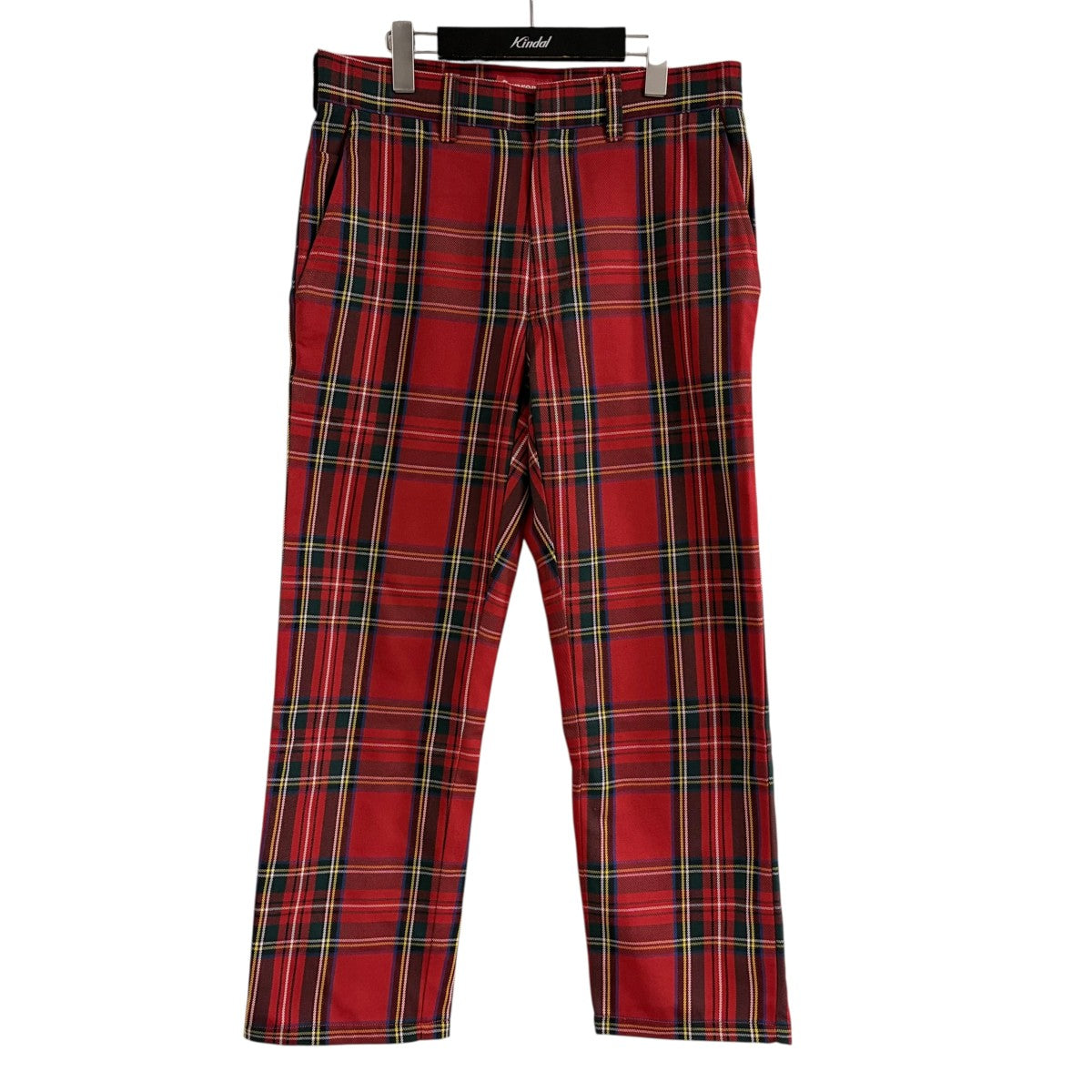 Supreme(シュプリーム) チェックパンツ WORK PANTS ROYAL STEWART