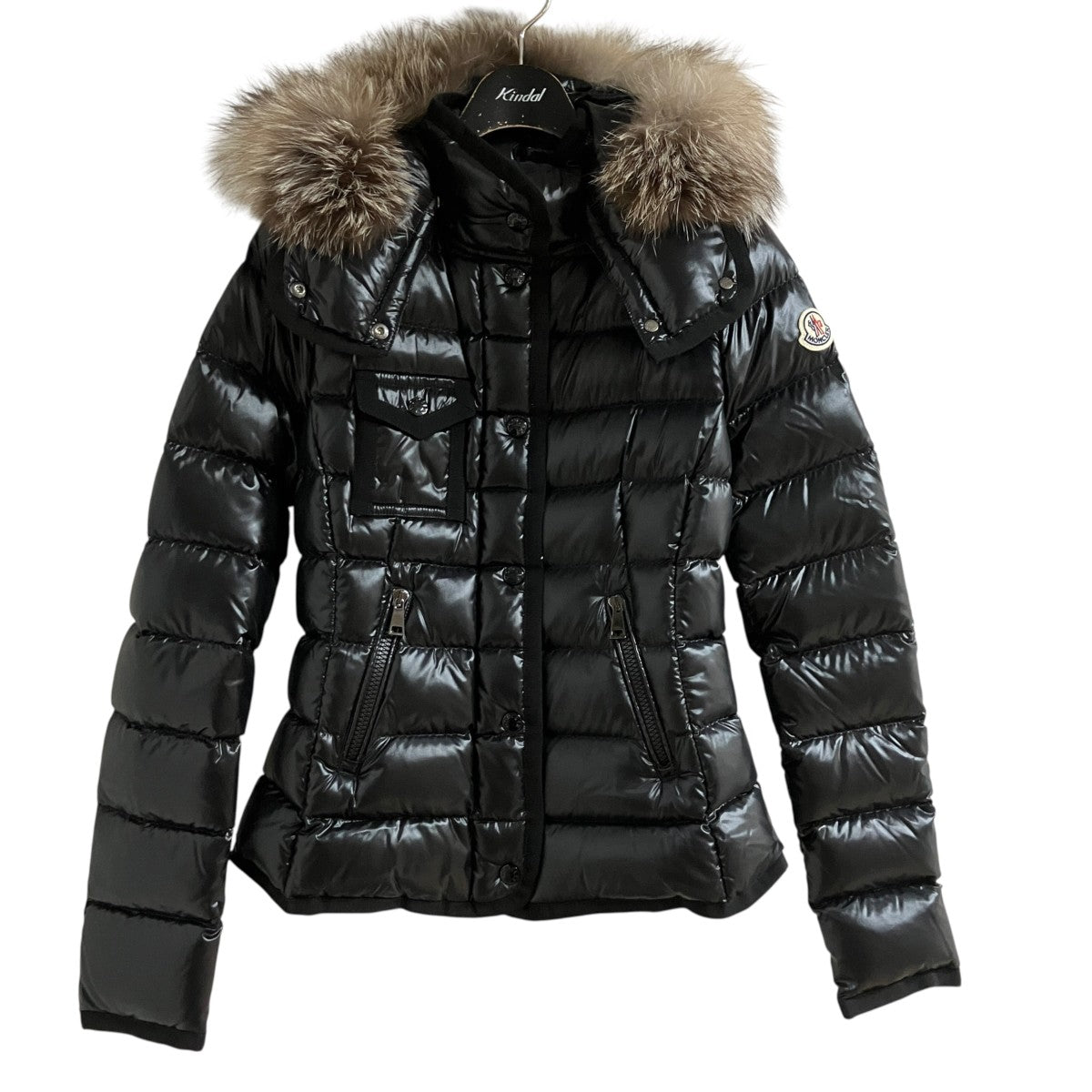 美品 MONCLER モンクレール アルモワーズ リアルファー ダウンジャケット MONCLER(モンクレール) アルモワーズ ダウンジャケット F20931A53901