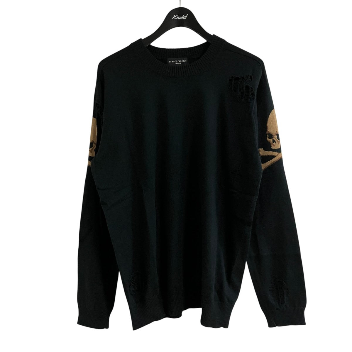 Mastermind JAPAN(マスターマインドジャパン) ダメージ加工ニット