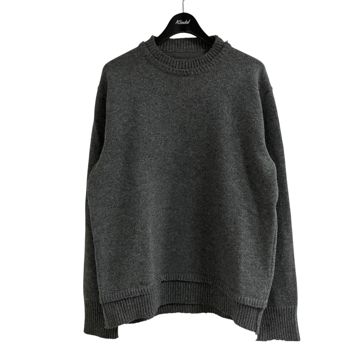 Maison Margiela 4 14(メゾンマルジェラ) エルボーパッチモックネック