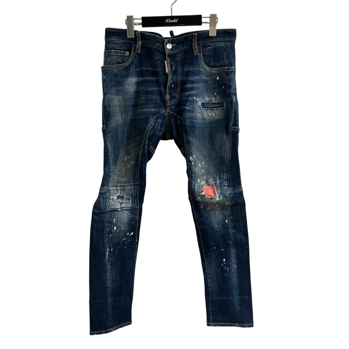 DSQUARED2(ディースクエアード) デニムパンツ S74LB1495 インディゴ 