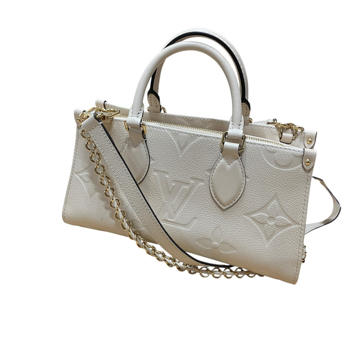 LOUIS VUITTON(ルイヴィトン) オンザゴーEWチェーンショルダバッグ