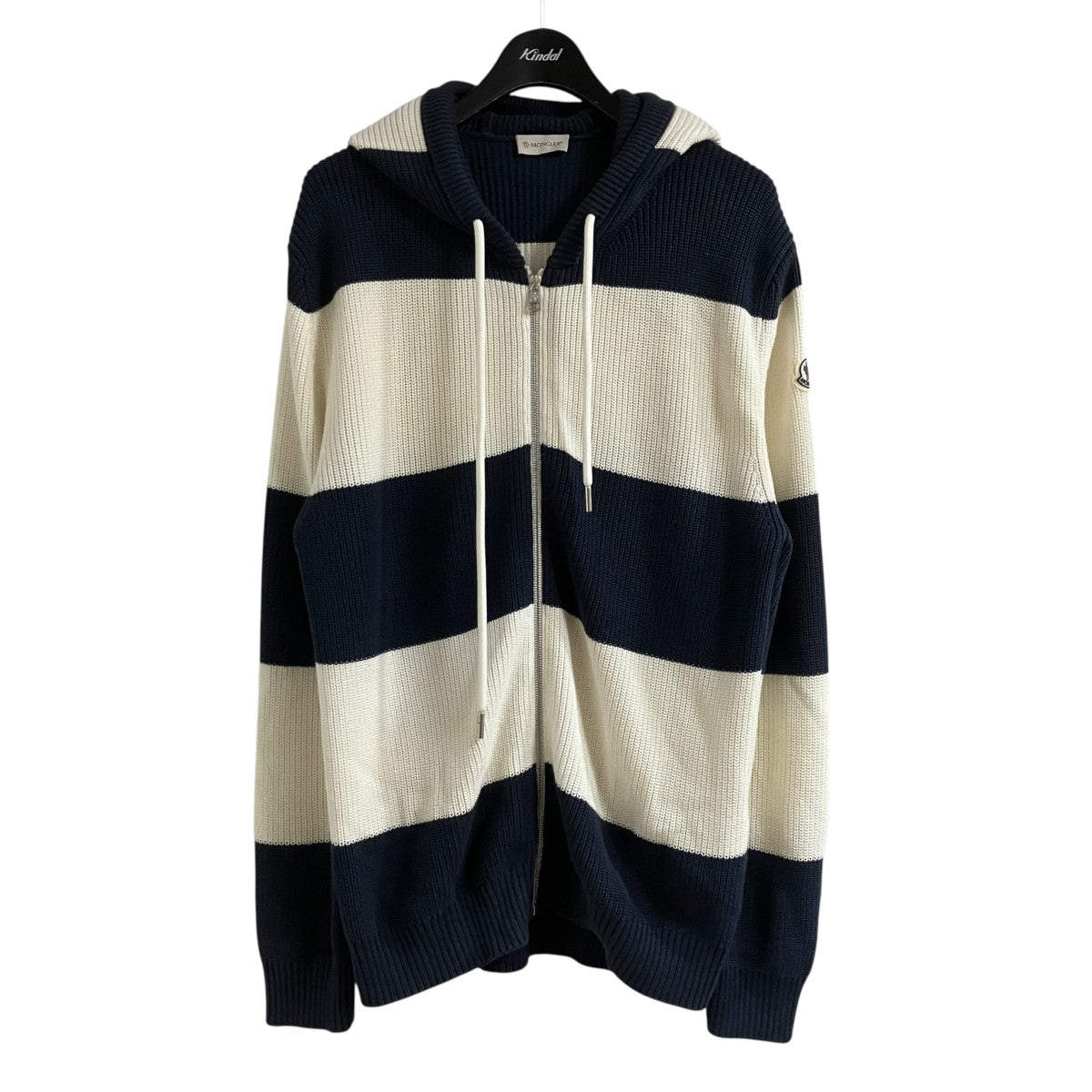 MONCLER(モンクレール) ボーダーパーカー G10919B710000 ネイビー 