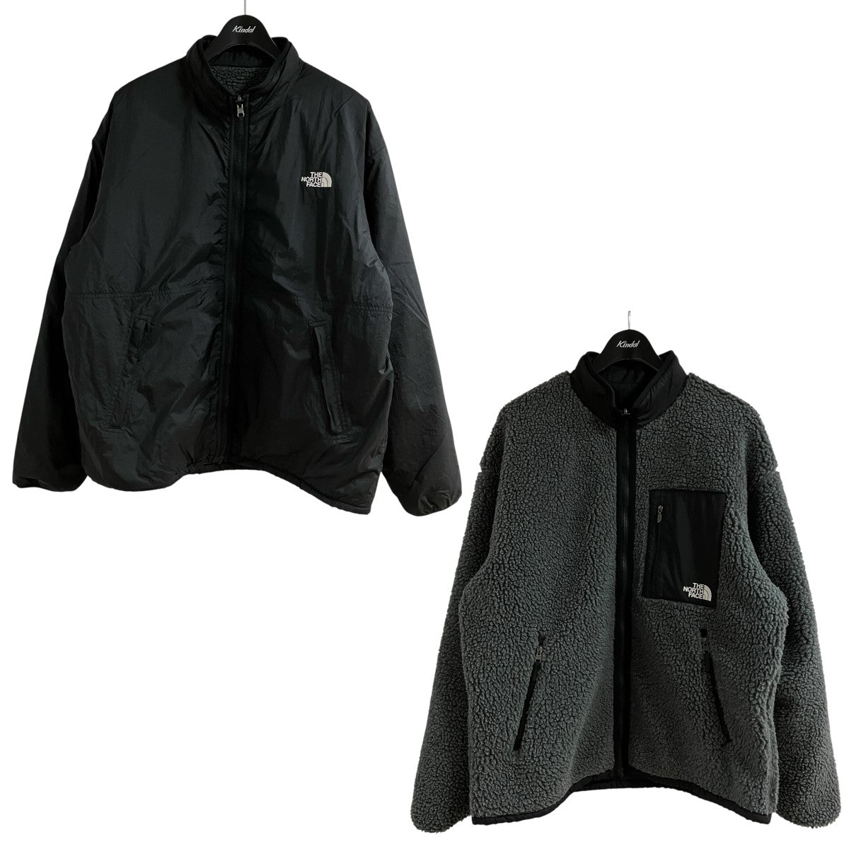 THE NORTH FACE(ザノースフェイス) リバーシブルエクストリームパイル