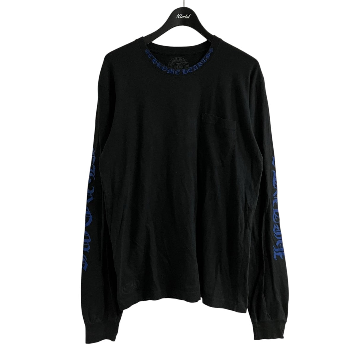 CHROME HEARTS(クロムハーツ) ネックロゴロングスリーブTシャツ