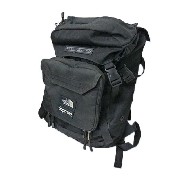 Supreme × THE NORTH FACE 16SS Steep Tech Backpack ポーチ付きバック ...