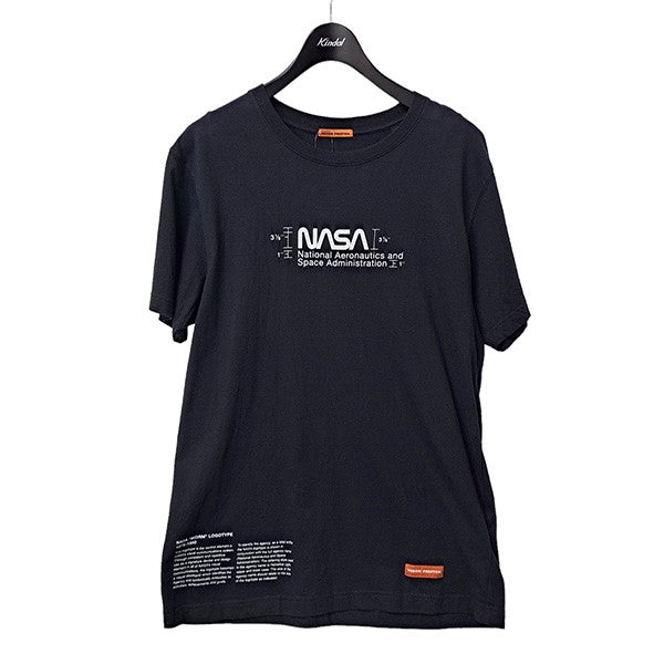 HERON PRESTON(ヘロンプレストン) NASAプリントTシャツ ...