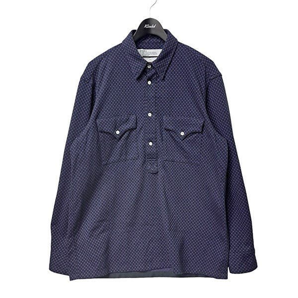 23SS Jersey Knit Pullover Shirt　ジャージニットプルオーバーシャツ