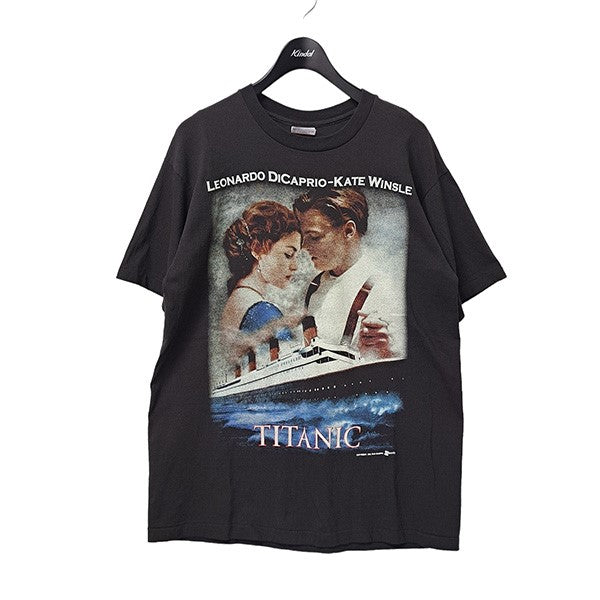 TITANIC タイタニックプリントTシャツ　ムービーTシャツ　USA製