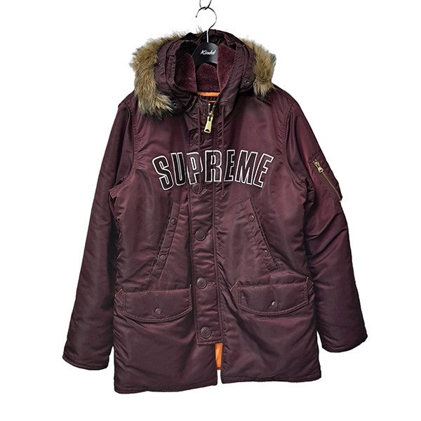 SUPREME(シュプリーム) 16AW Arc Logo N-3B Parka アーチロゴN-3B 