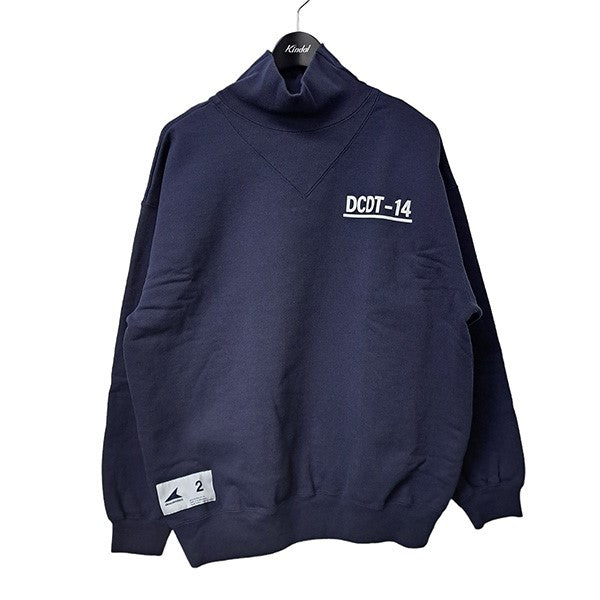 23AW SHIP TURTLE NECK タートルネックスウェット　ハイネックスウェット