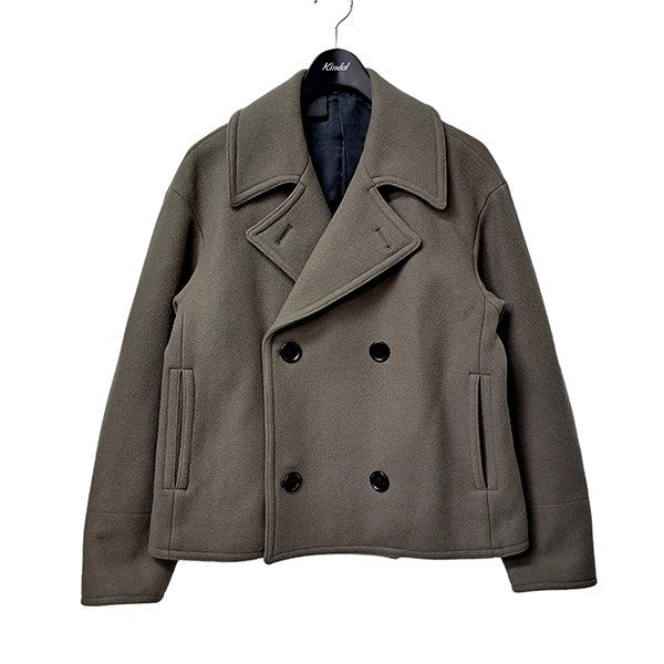 N．HOOLYWOOD(エヌハリウッド) 17AW COMPILE LINE PEA COAT ピーコート メルトンPコート 272-BL01-001  グレー サイズ 38｜【公式】カインドオルオンライン ブランド古着・中古通販【kindal】