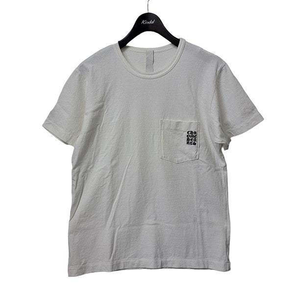 CHROME HEARTS(クロムハーツ) GRP Y NOT LIGHT WORK TEE　刺繍胸ポケットTシャツ