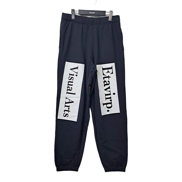 etavirp．(エタヴァープ) プリントスウェットパンツ　イージーパンツ　Visual Arts Sweat Pants