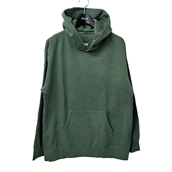 VISVIM(ビズビム) JUMBO HOODIE P．O．　ダメージ加工スウェットプルオーバーパーカー0119105010022