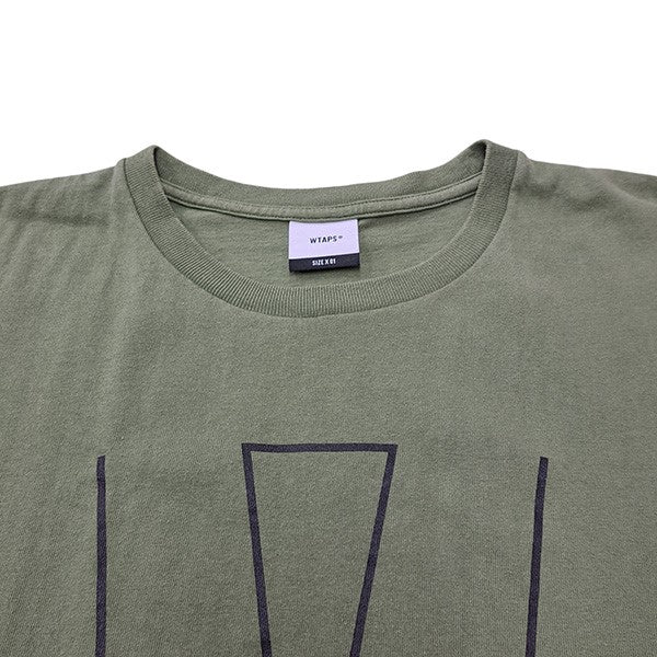 プリントTシャツVV/SS/COTTON