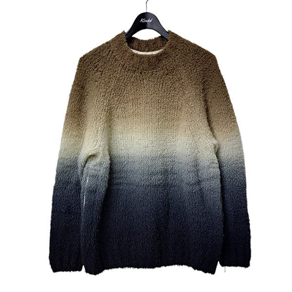 sacai(サカイ) Tie Dye Knit Pullover　タイダイニットプルオーバー　グラデーションセーター22-02916M