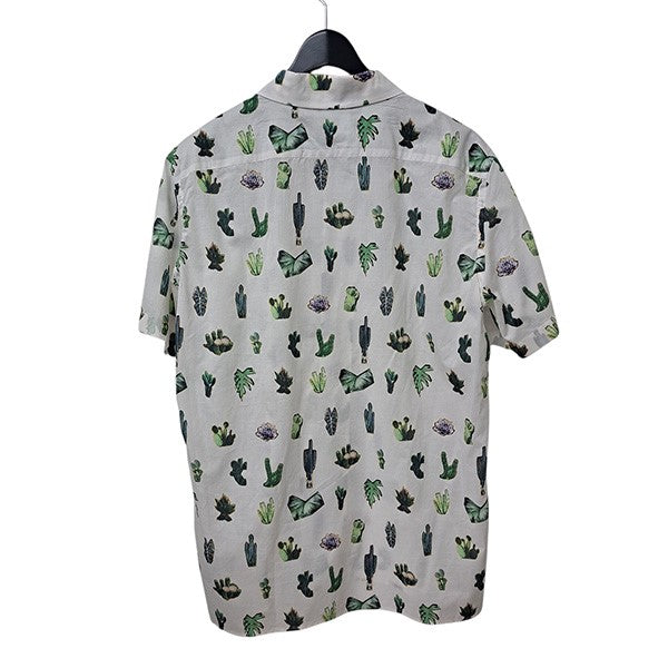 PS Paul Smith Prickly Pearサボテンプリント オープンカラーシャツ 古着・中古-2枚目のアイテム画像