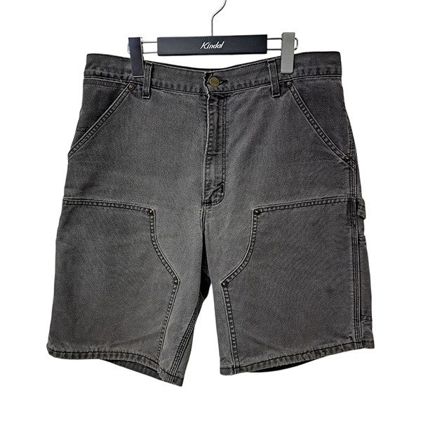 【Carhartt/カーハート】USA製 ハーフパンツ ダブルニー 美品 W40 CarHartt(カーハート) ダブルニーハーフパンツ ペインターデニム