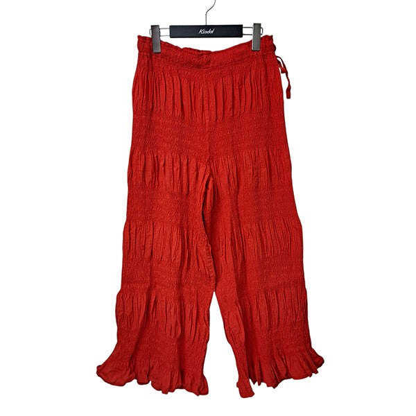 25SSギャザープリーツパンツMI52FF653