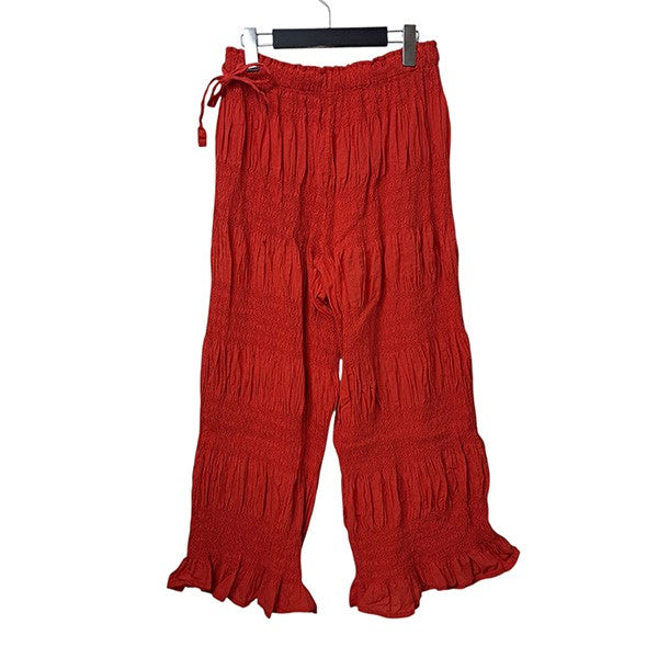 25SSギャザープリーツパンツMI52FF653