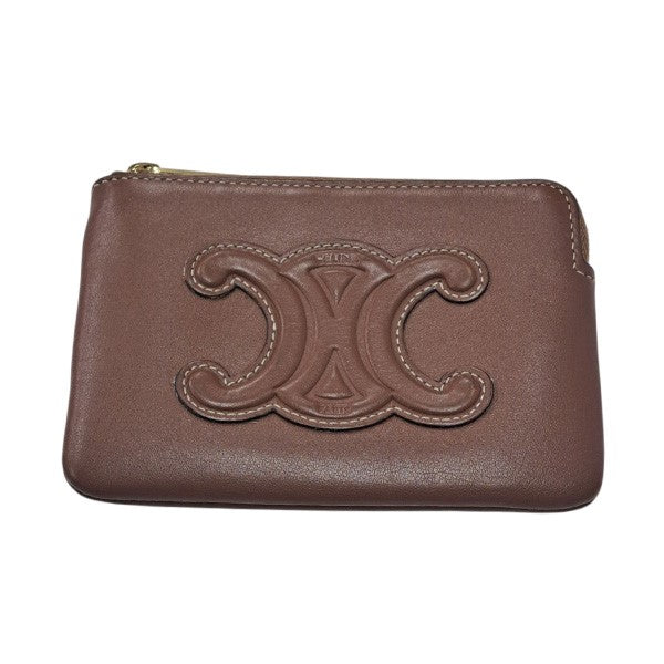 CELINE(セリーヌ) キュイルトリオンフレザーコインケース S-IE