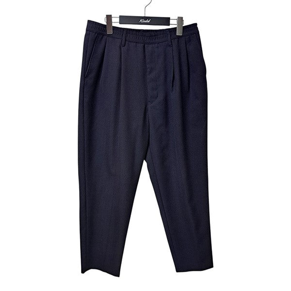 N．HOOLYWOOD(エヌハリウッド) 22SSWIDE TAPERD EASY SLACKS