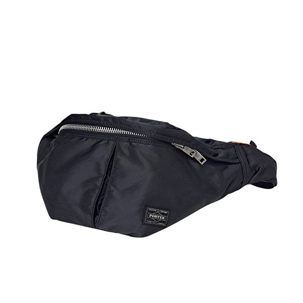 廃盤　ほぼ新品　未使用　PORTER ポーター　タンカー　ボディバッグ ブラック PORTER(ポーター) TANKER WAIST BAGタンカーウエストバッグ