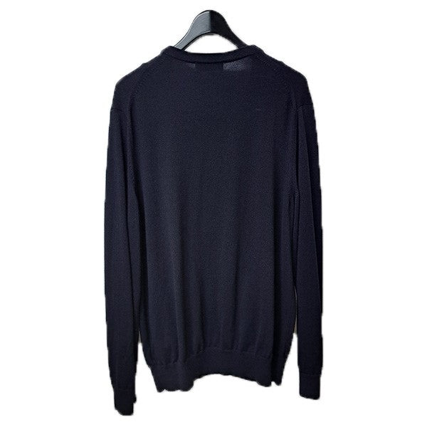 ブレンドニットVネックカーディガンK9551